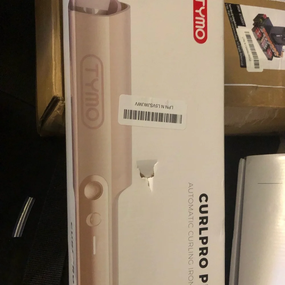 Tymo Rose Gold Hair Styling Tool